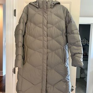 North Face parka - grey XXL - NWOT